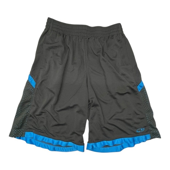 Adidas Blue and Champion Gray Athletic Shorts Men’s Size: Medium - Picture 7 of 14